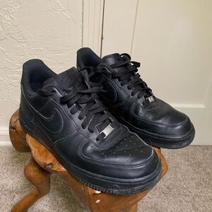 Nike Air Force 1 Low ‘07 Black/Black Mens 9.5